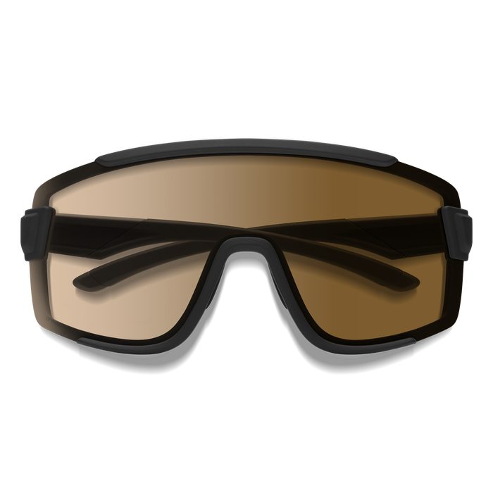Smith Wildcat Sunglasses - Matte Black + ChromaPop Photochromic Brown Lens