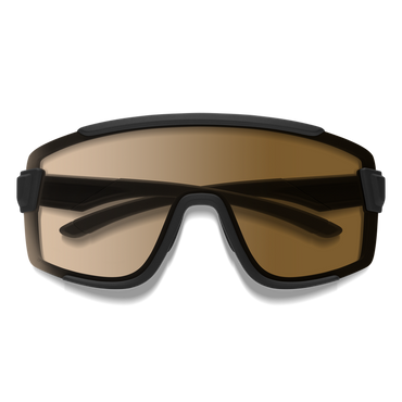 Smith Wildcat Sunglasses - Matte Black + ChromaPop Photochromic Brown Lens