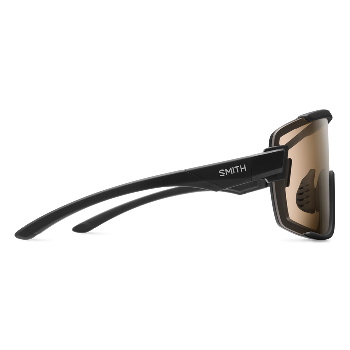 Smith Wildcat Sunglasses - Matte Black + ChromaPop Photochromic Brown Lens