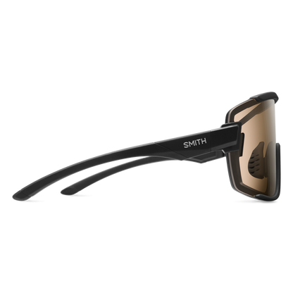 Smith Wildcat Sunglasses - Matte Black + ChromaPop Photochromic Brown Lens