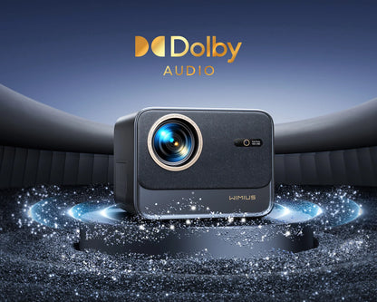 Wimius Video Projector K9
