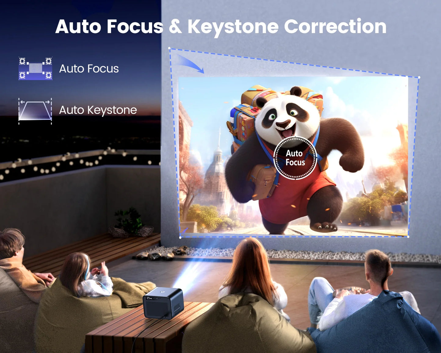 Wimius Video Projector K9