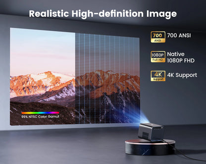 Wimius Video Projector K9