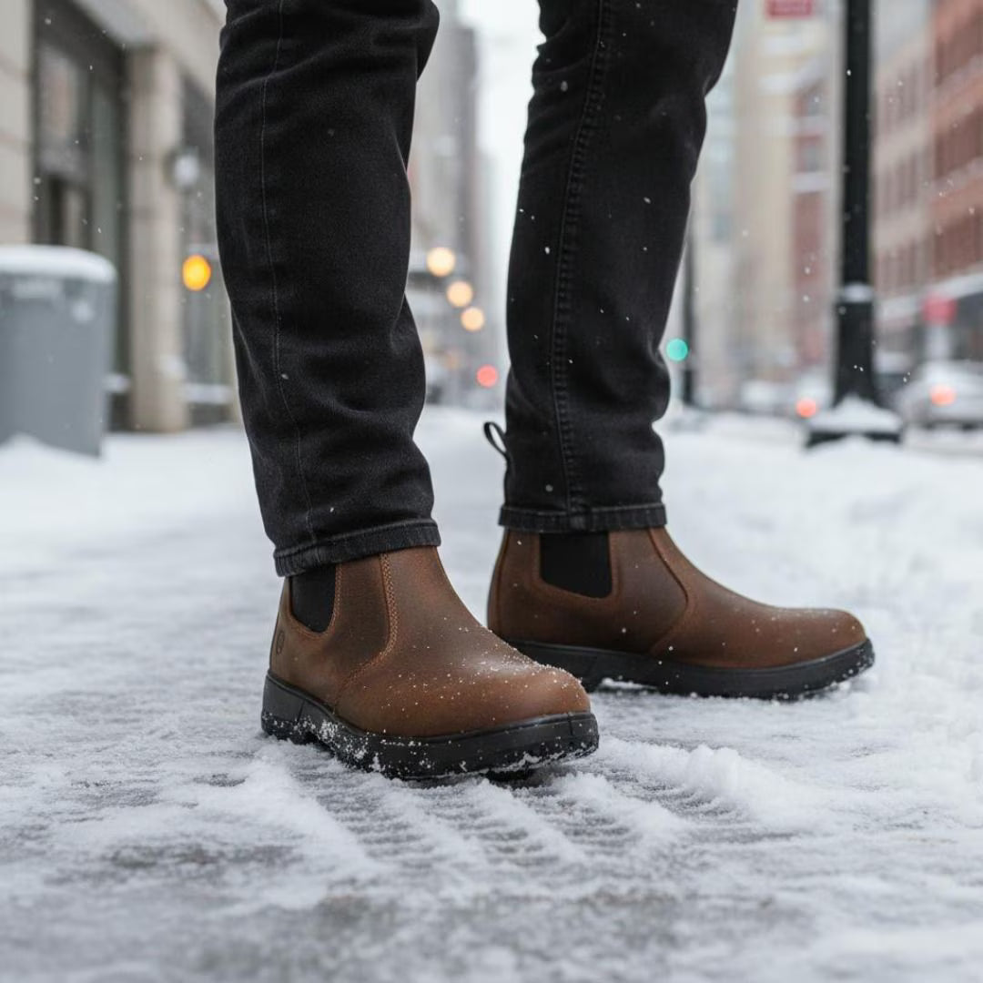 WindRiver Men's Back Forty ICEFX Boots - Dark Brown