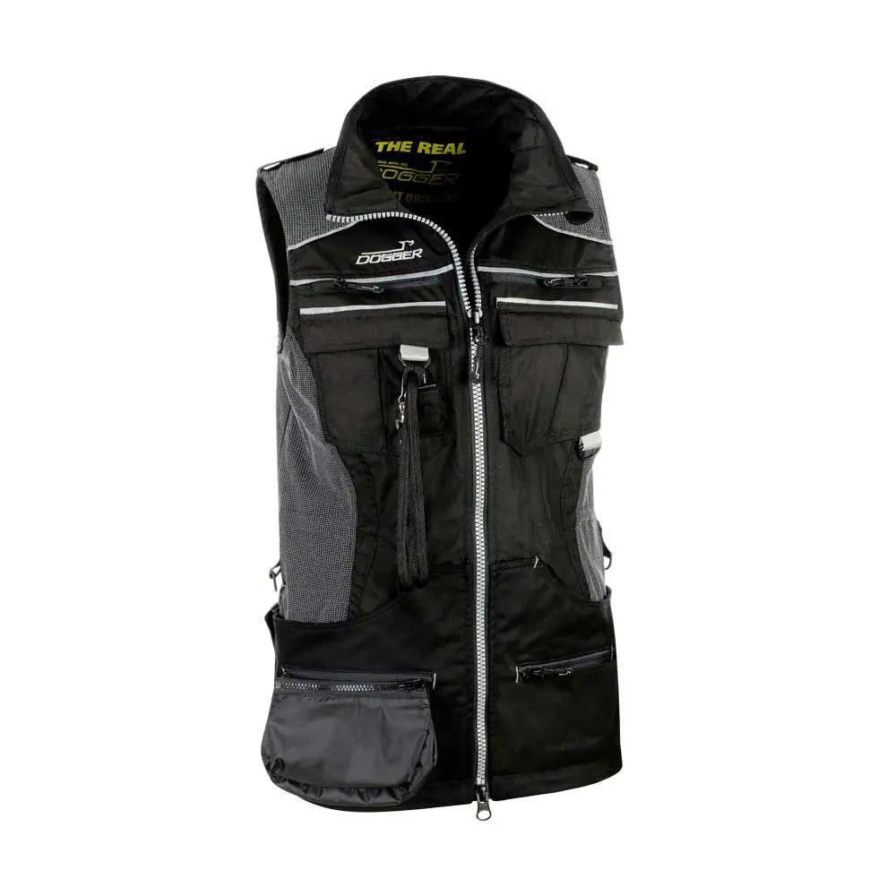 Dogger Dog Vest - Westie Xena (Black)